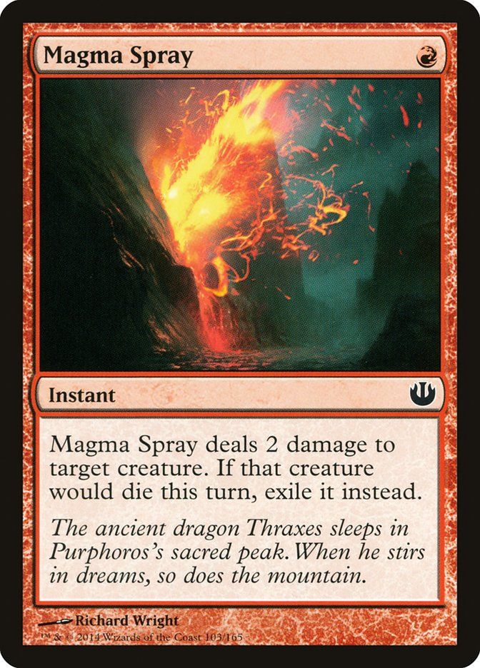 Magma Spray Magma Spray
