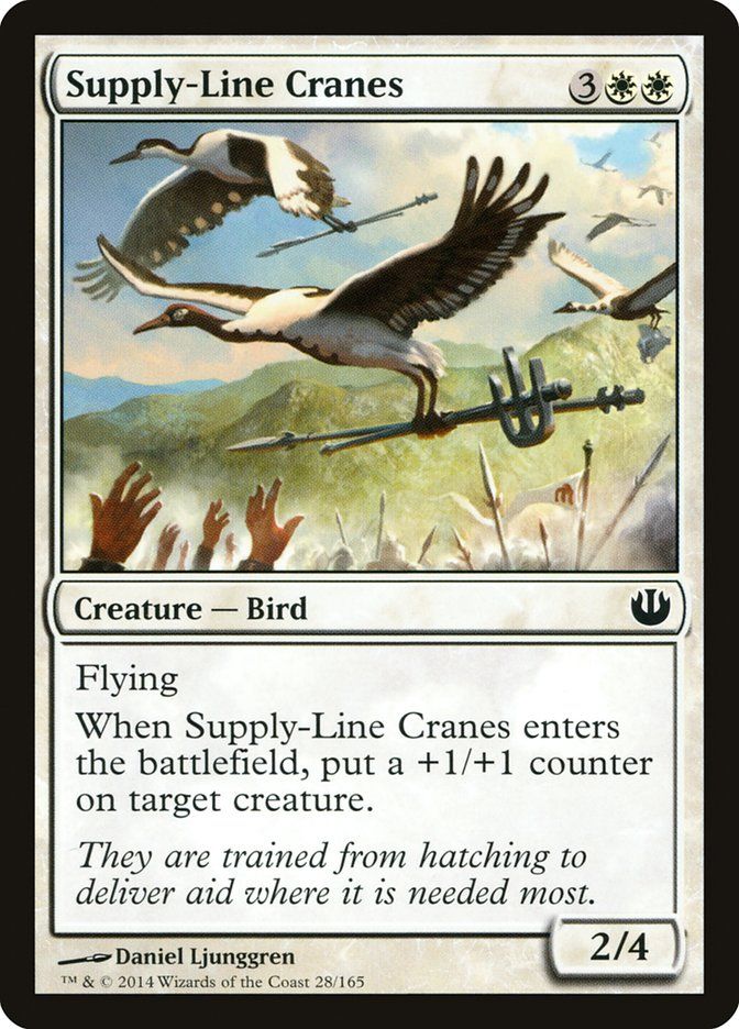 Supply-Line Cranes Supply-Line Cranes