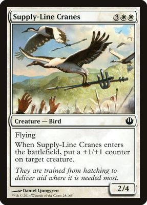 Supply-Line Cranes Supply-Line Cranes