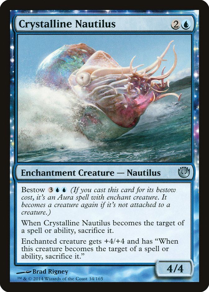 Crystalline Nautilus Crystalline Nautilus