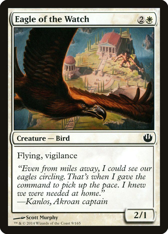 Eagle of the Watch Eagle of the Watch