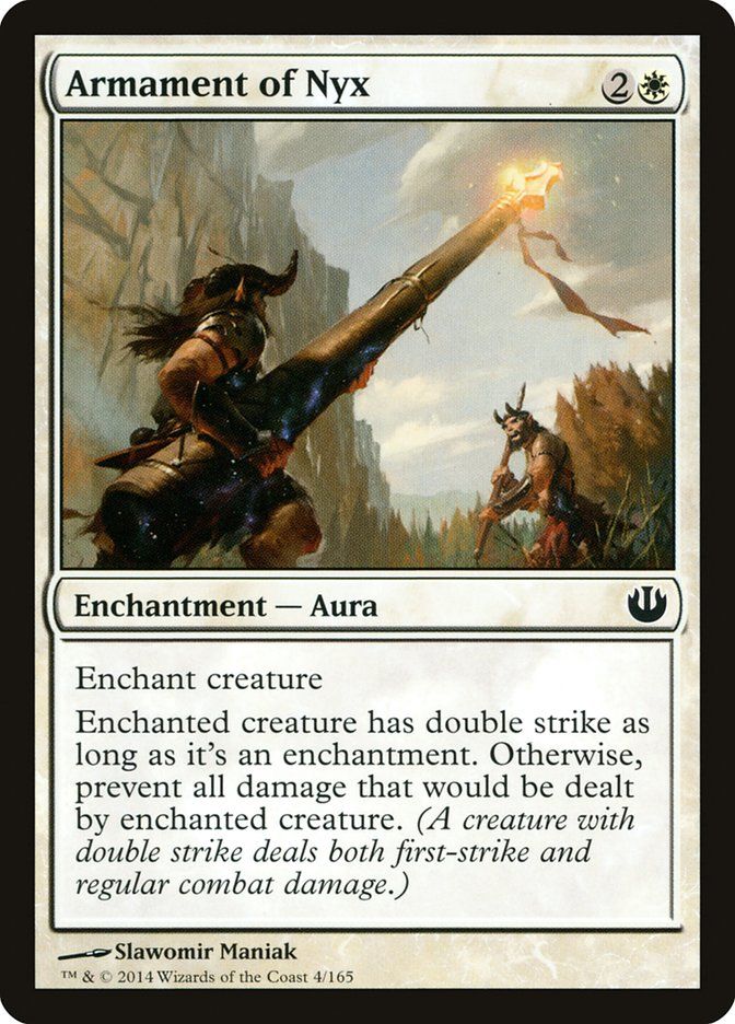 Armament of Nyx Armament of Nyx