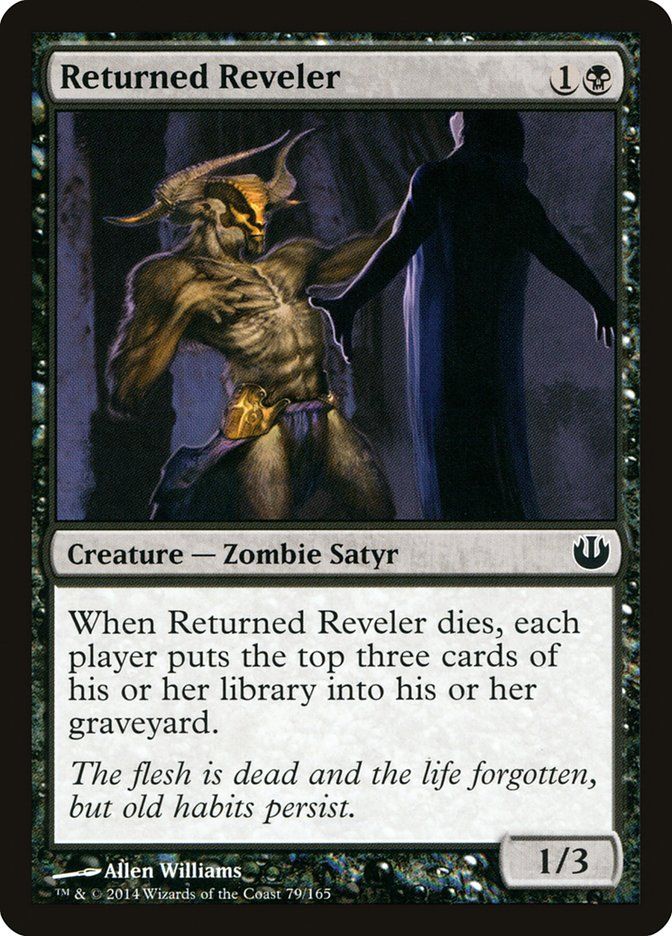 Returned Reveler Returned Reveler