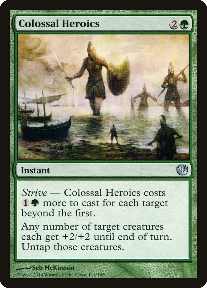 Colossal Heroics Colossal Heroics