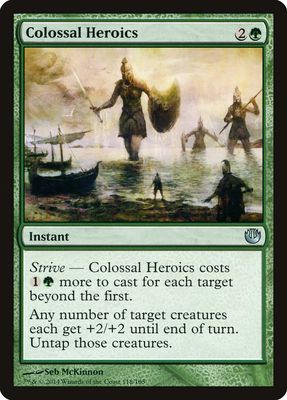 Colossal Heroics Colossal Heroics