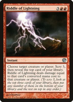 Riddle of Lightning Riddle of Lightning