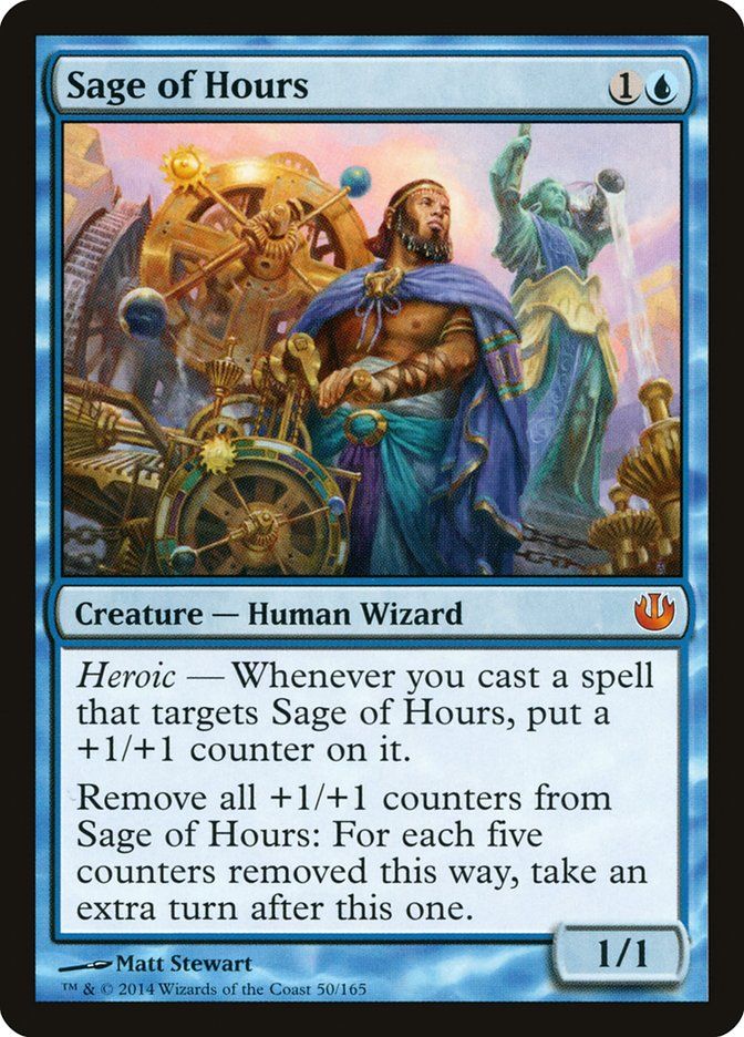 Sage of Hours Sage of Hours