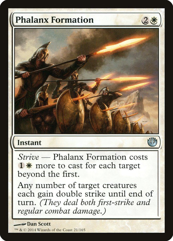 Phalanx Formation Phalanx Formation