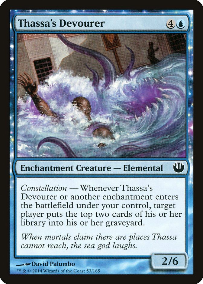 Thassa's Devourer Thassa's Devourer