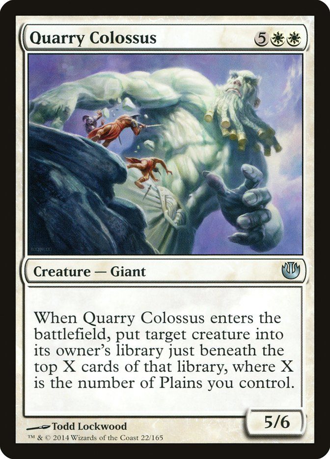 Quarry Colossus Quarry Colossus