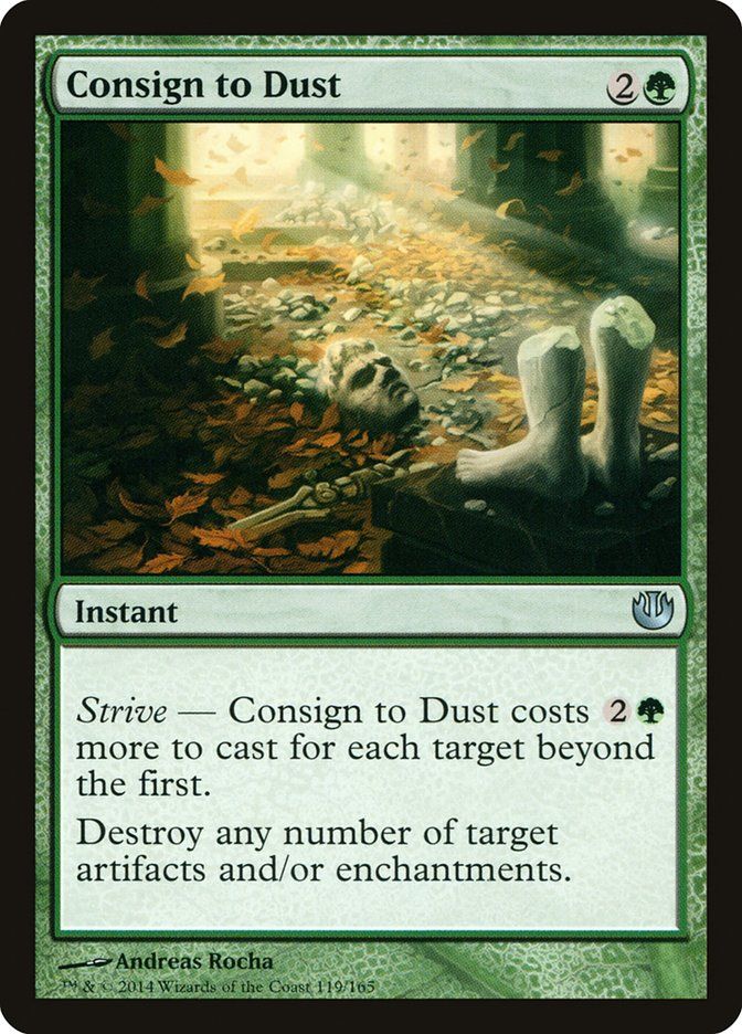Consign to Dust Consign to Dust