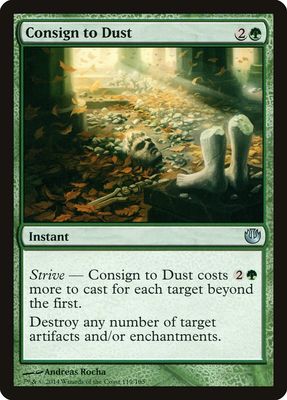 Consign to Dust Consign to Dust