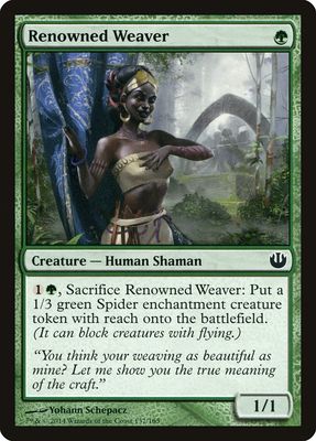 Renowned Weaver Renowned Weaver