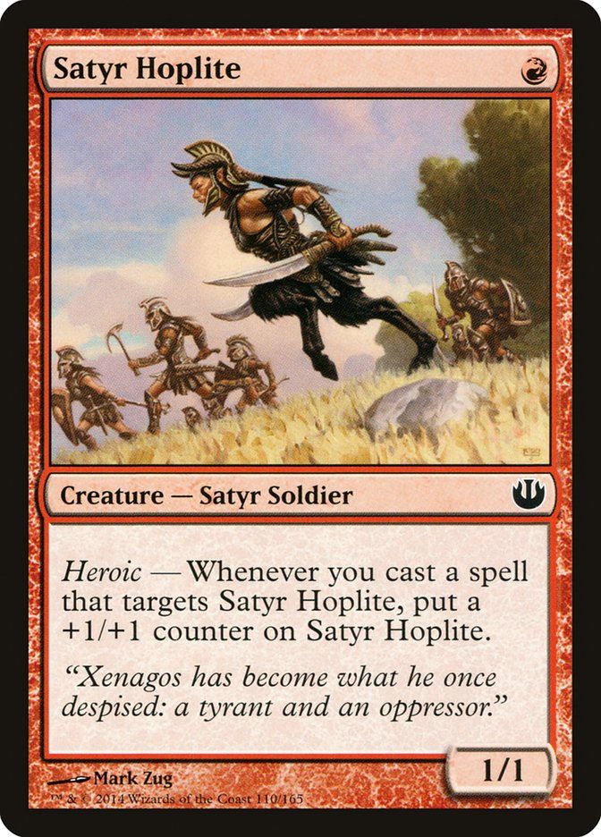 Satyr Hoplite Satyr Hoplite