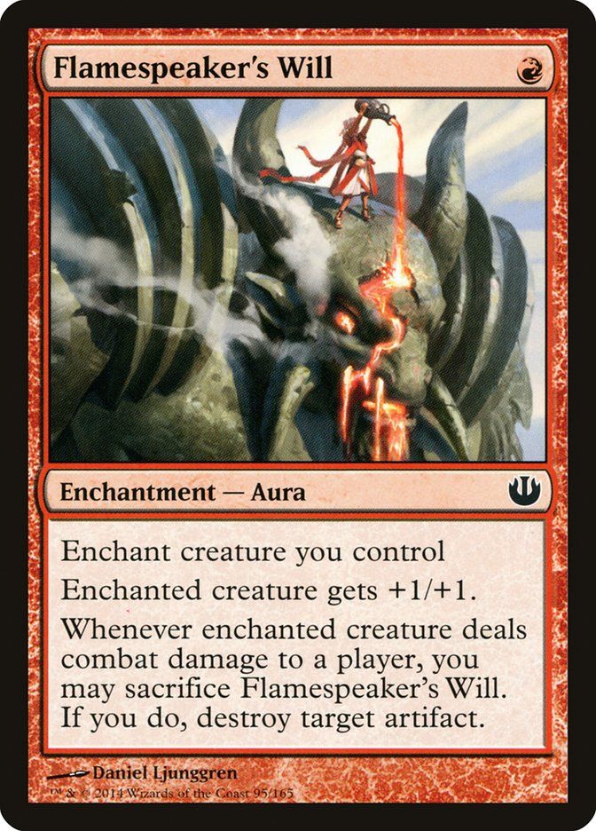 Flamespeaker's Will Flamespeaker's Will