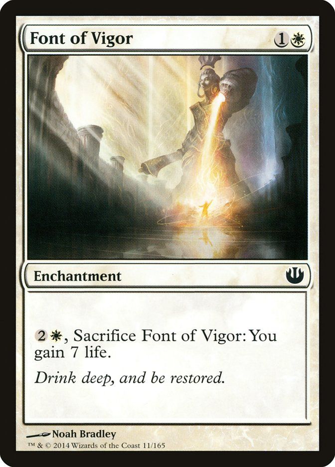 Font of Vigor Font of Vigor