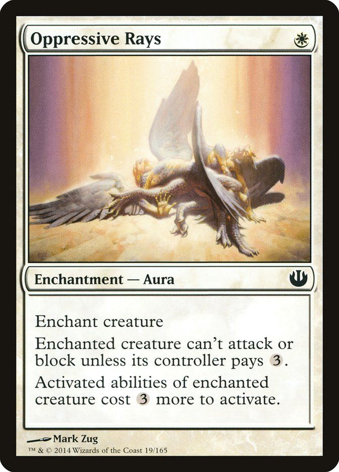 Oppressive Rays Oppressive Rays