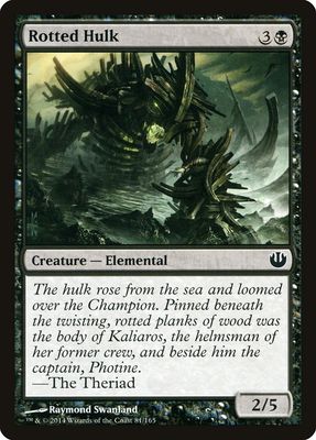 Rotted Hulk Rotted Hulk