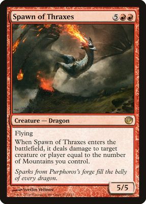 Spawn of Thraxes Spawn of Thraxes