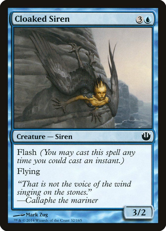 Cloaked Siren Cloaked Siren