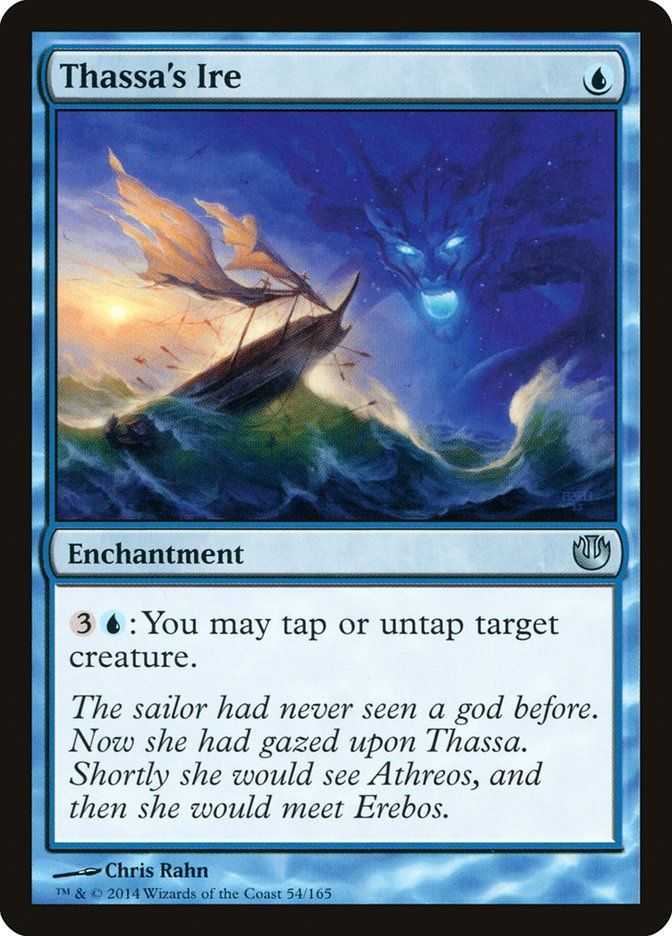 Thassa's Ire Thassa's Ire