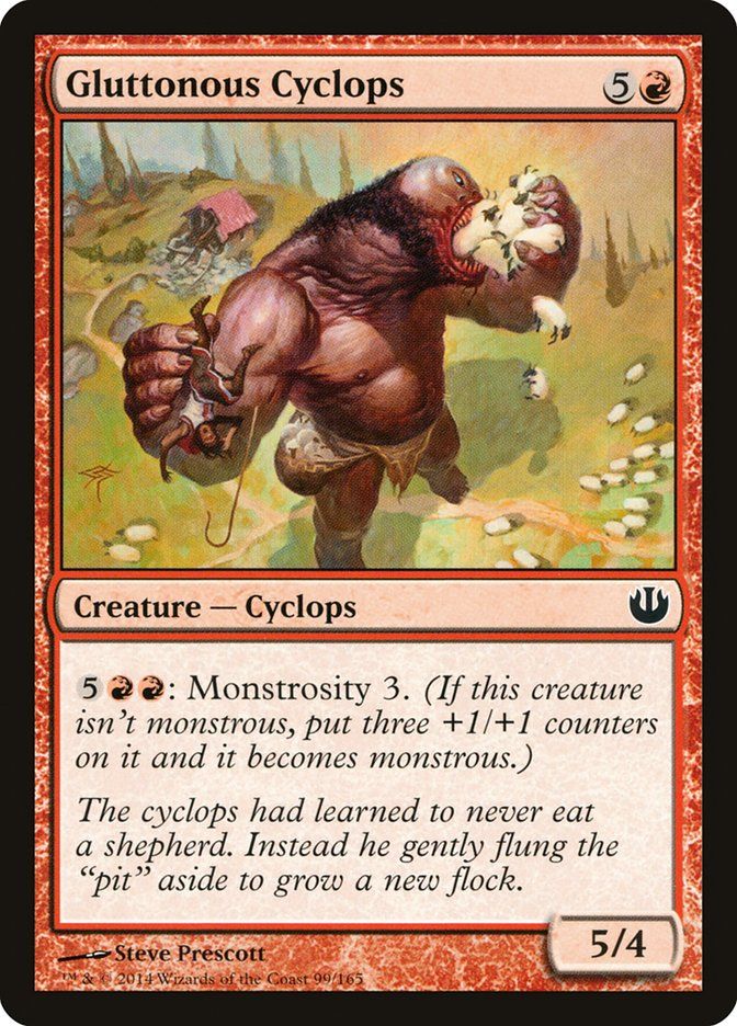 Gluttonous Cyclops Gluttonous Cyclops