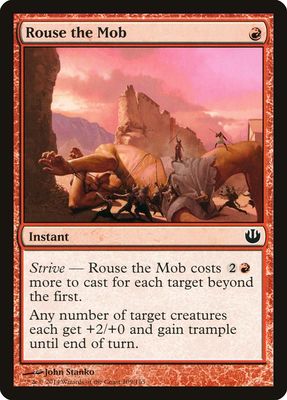 Rouse the Mob Rouse the Mob