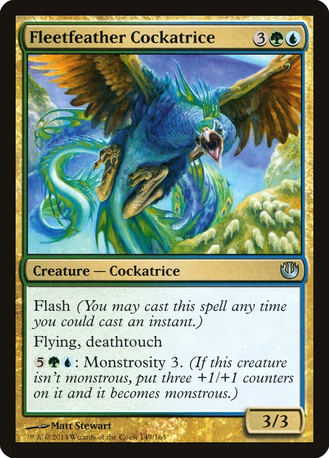 Fleetfeather Cockatrice Fleetfeather Cockatrice