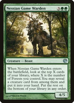 Nessian Game Warden Nessian Game Warden