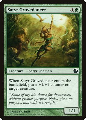 Satyr Grovedancer Satyr Grovedancer