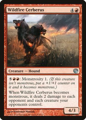 Wildfire Cerberus Wildfire Cerberus
