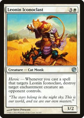 Leonin Iconoclast Leonin Iconoclast