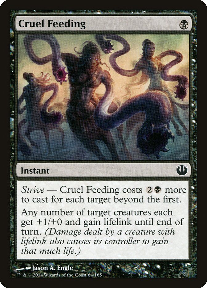 Cruel Feeding Cruel Feeding