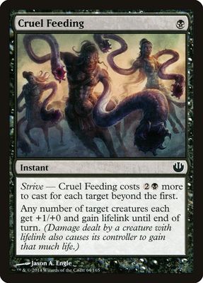 Cruel Feeding Cruel Feeding