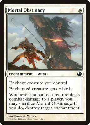 Mortal Obstinacy Mortal Obstinacy