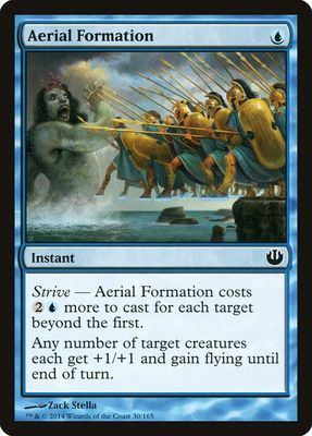 Aerial Formation Aerial Formation