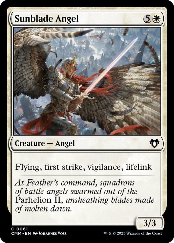 Sunblade Angel Sunblade Angel