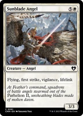 Sunblade Angel Sunblade Angel