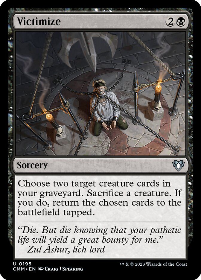 Victimize Victimize