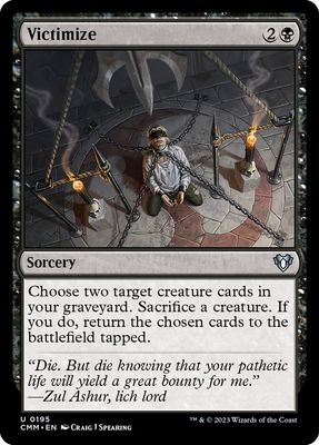 Victimize Victimize
