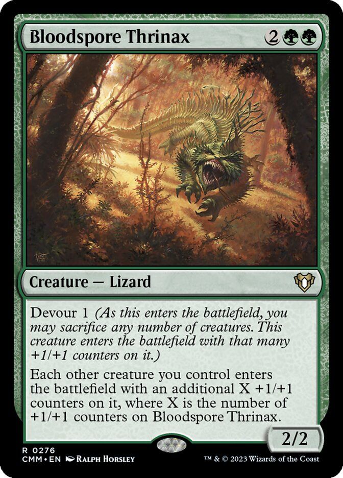 Bloodspore Thrinax Bloodspore Thrinax