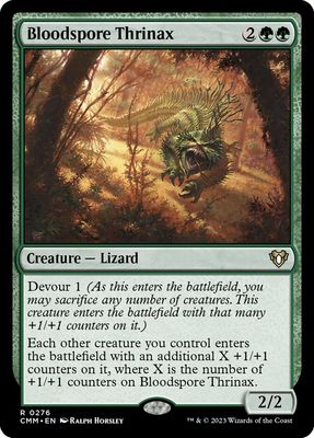 Bloodspore Thrinax Bloodspore Thrinax
