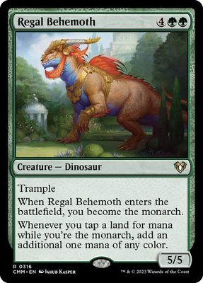 Regal Behemoth Regal Behemoth