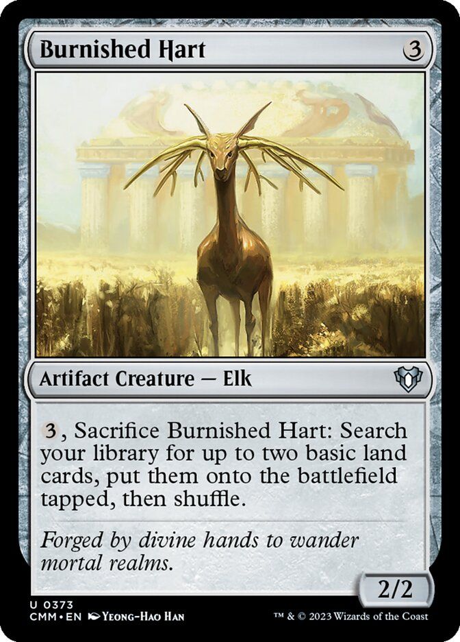 Burnished Hart Burnished Hart