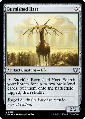 Burnished Hart Burnished Hart