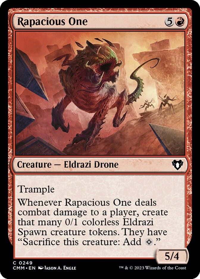 Rapacious One Rapacious One