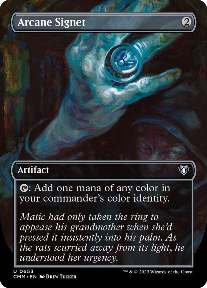 Arcane Signet Arcane Signet