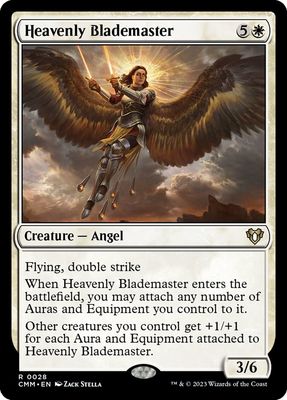 Heavenly Blademaster Heavenly Blademaster