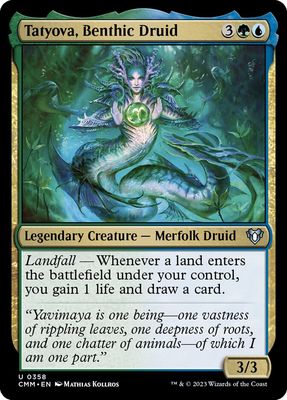 Tatyova, Benthic Druid Tatyova, Benthic Druid
