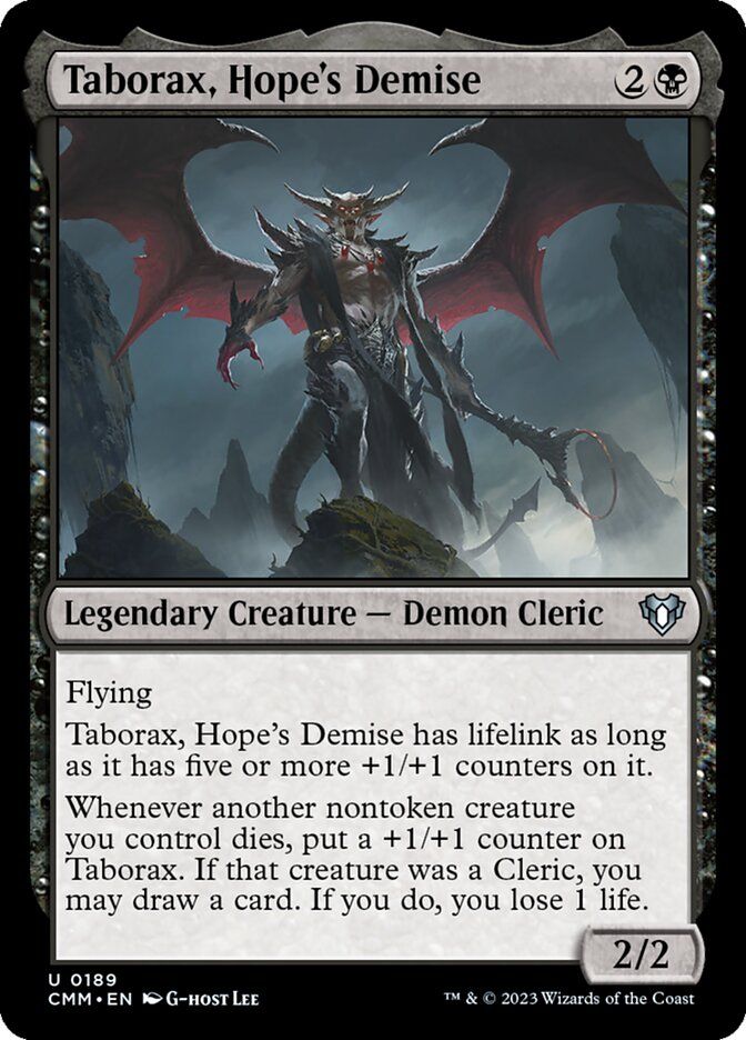 Taborax, Hope's Demise Taborax, Hope's Demise
